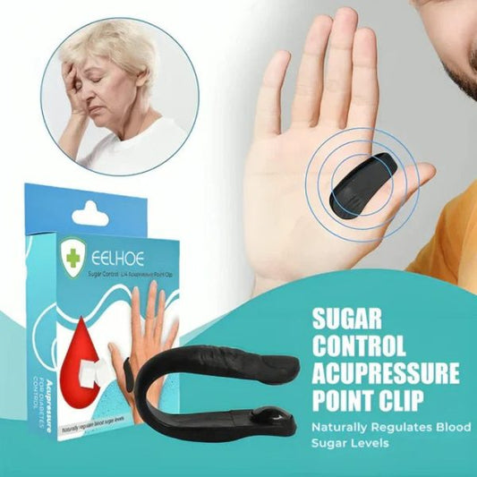 Sugar Control Li4 Acupressure Point Clip Wearable